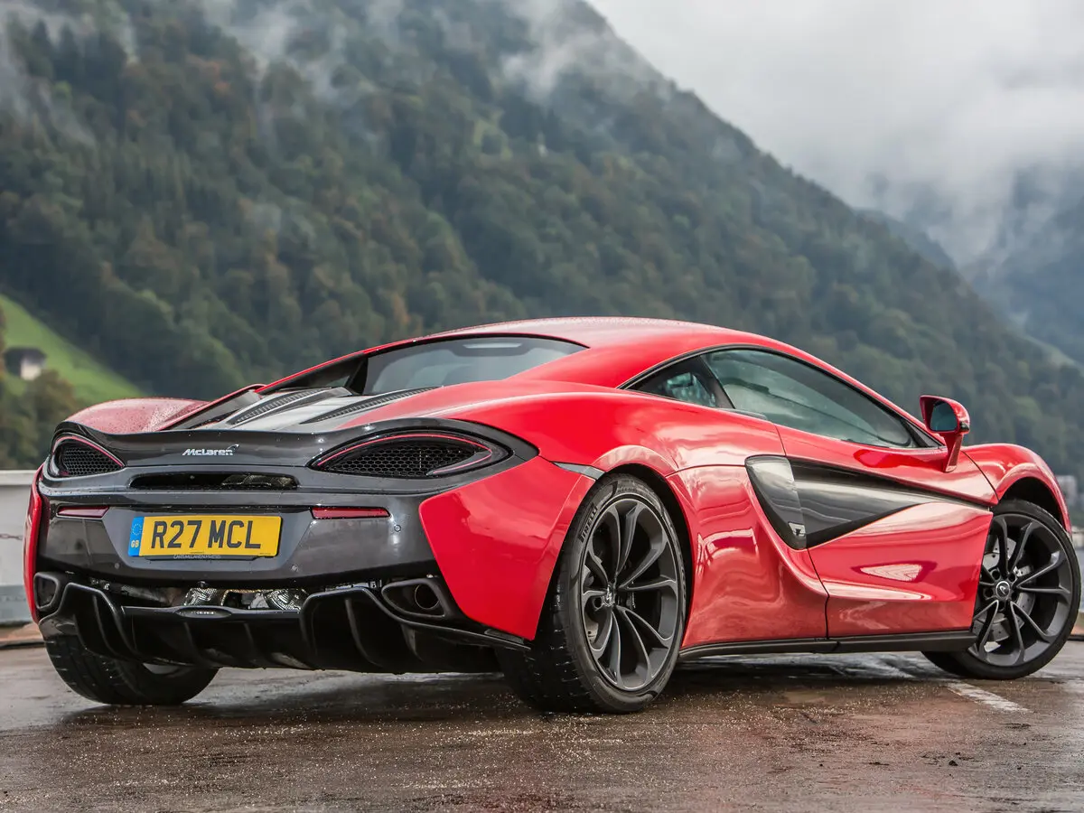 McLaren 540C I Купе — photo 4