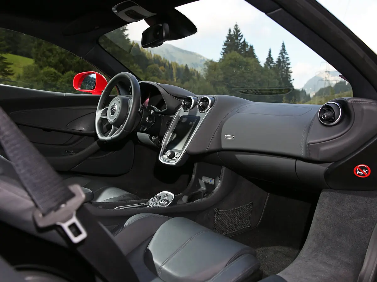 McLaren 540C I Купе — photo 5
