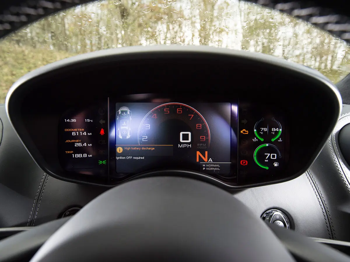 McLaren 540C I Купе — photo 8