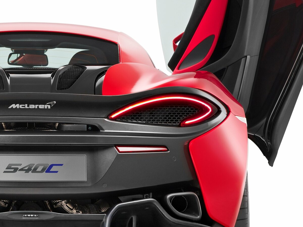 McLaren 540C I Купе — фото 11
