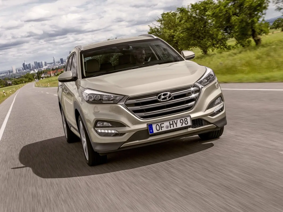 Hyundai Tucson III Внедорожник 5 дв. — photo 3