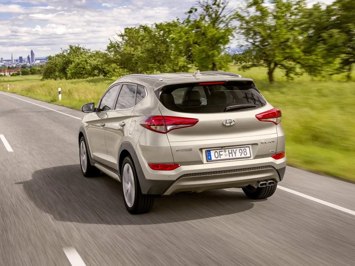 Hyundai Tucson III Внедорожник 5 дв. — photo 4