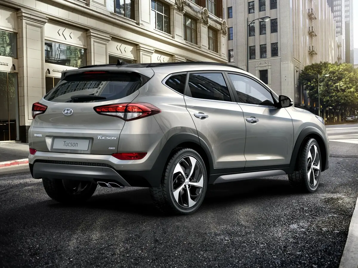 Hyundai Tucson III Внедорожник 5 дв. — photo 5