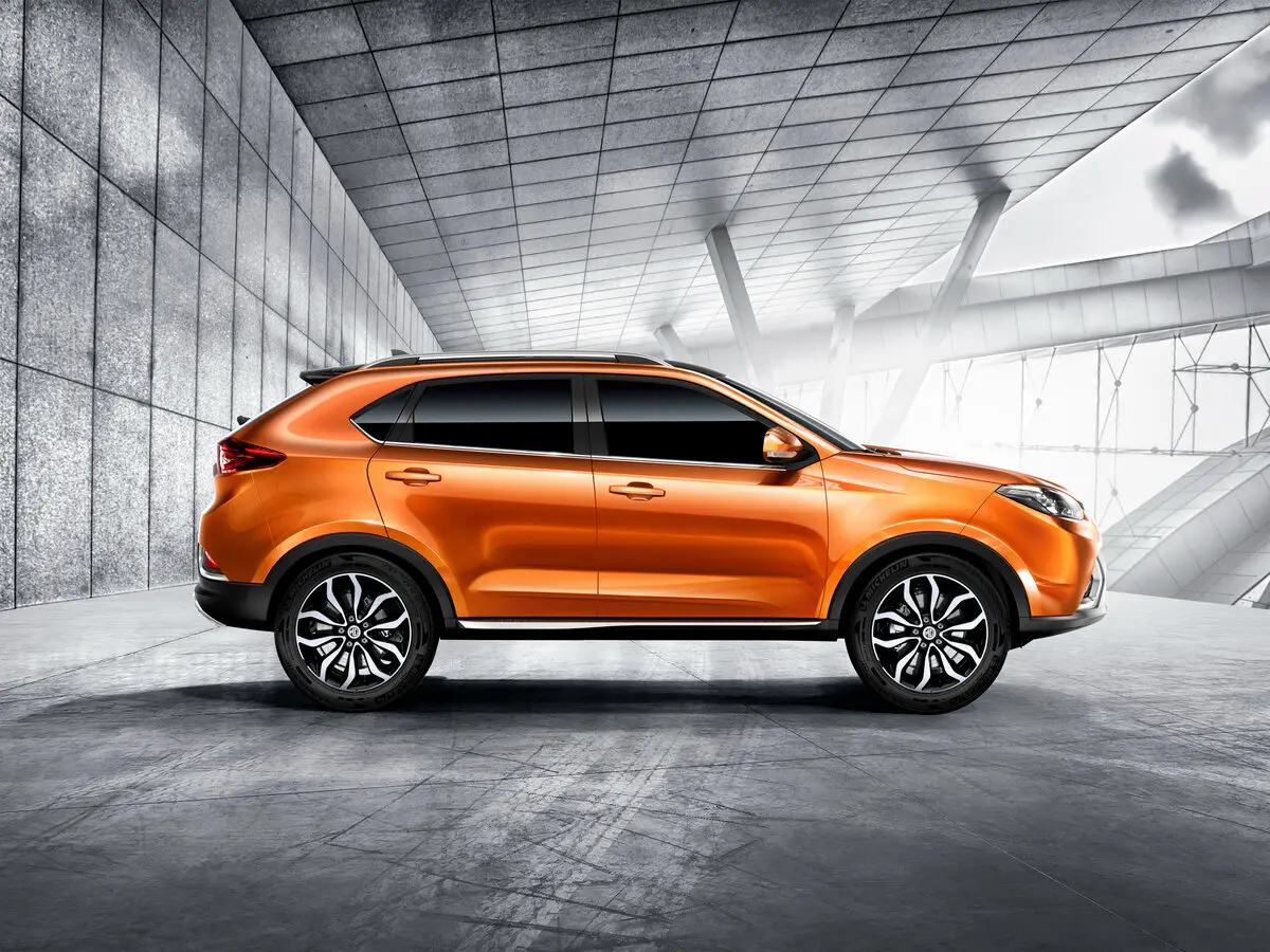 MG GS I Внедорожник 5 дв. — 照片 2