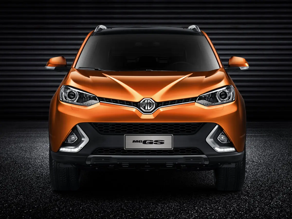 MG GS I Внедорожник 5 дв. — 照片 3