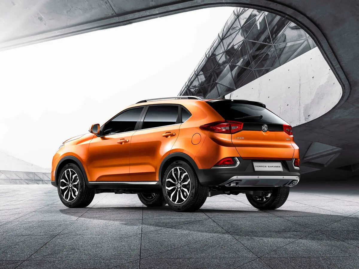 MG GS I Внедорожник 5 дв. — 照片 5