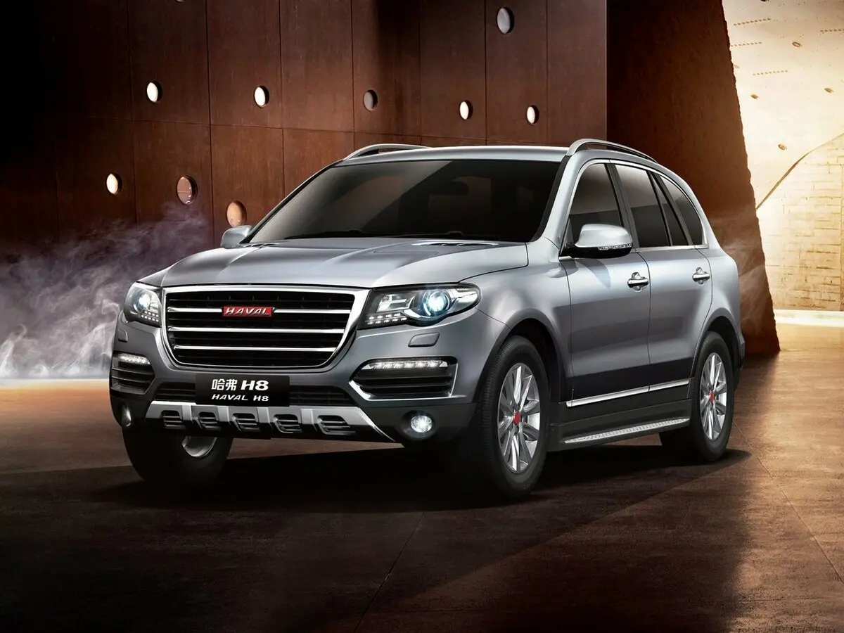 Haval H8 2014 – 2017