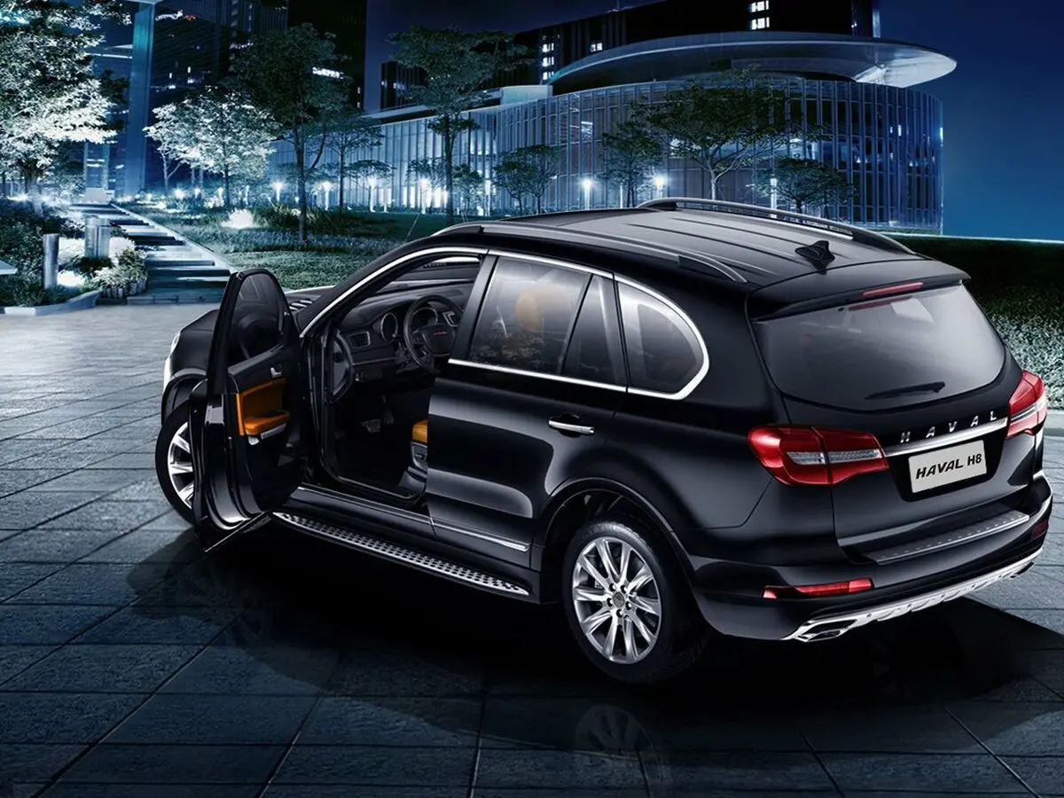 Haval H8 2014 – 2017 Внедорожник 5 дв. — сүрөт 4