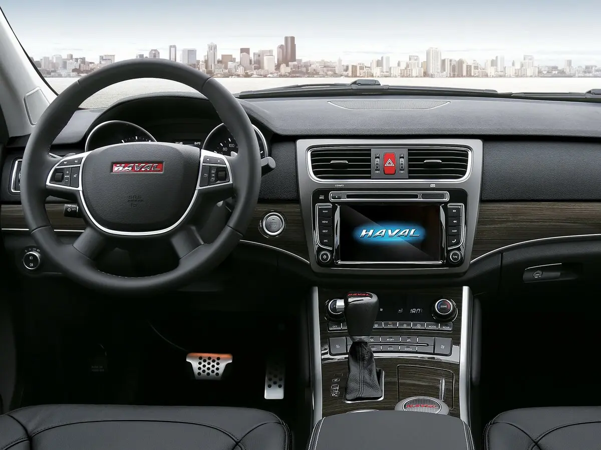 Haval H8 2014 – 2017 Внедорожник 5 дв. — сүрөт 5