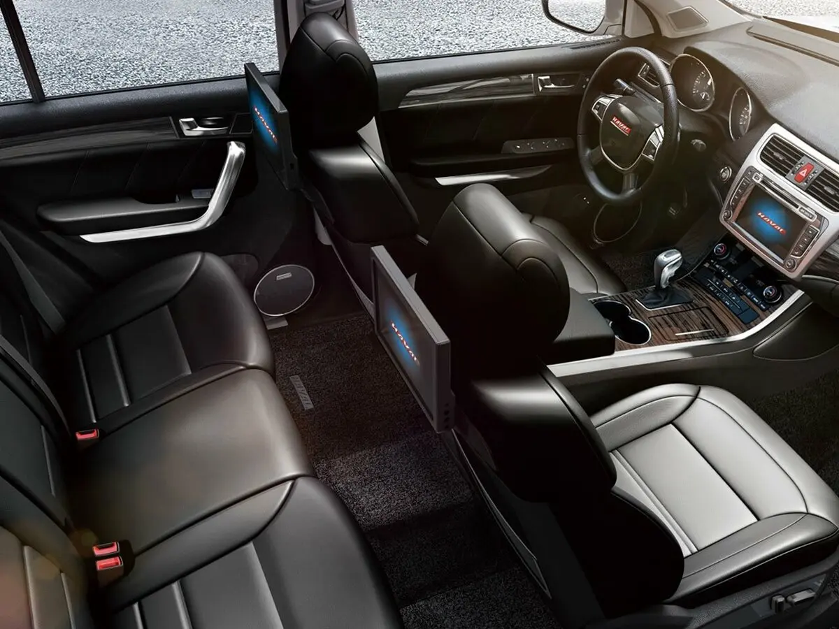 Haval H8 2014 – 2017 Внедорожник 5 дв. — сүрөт 6