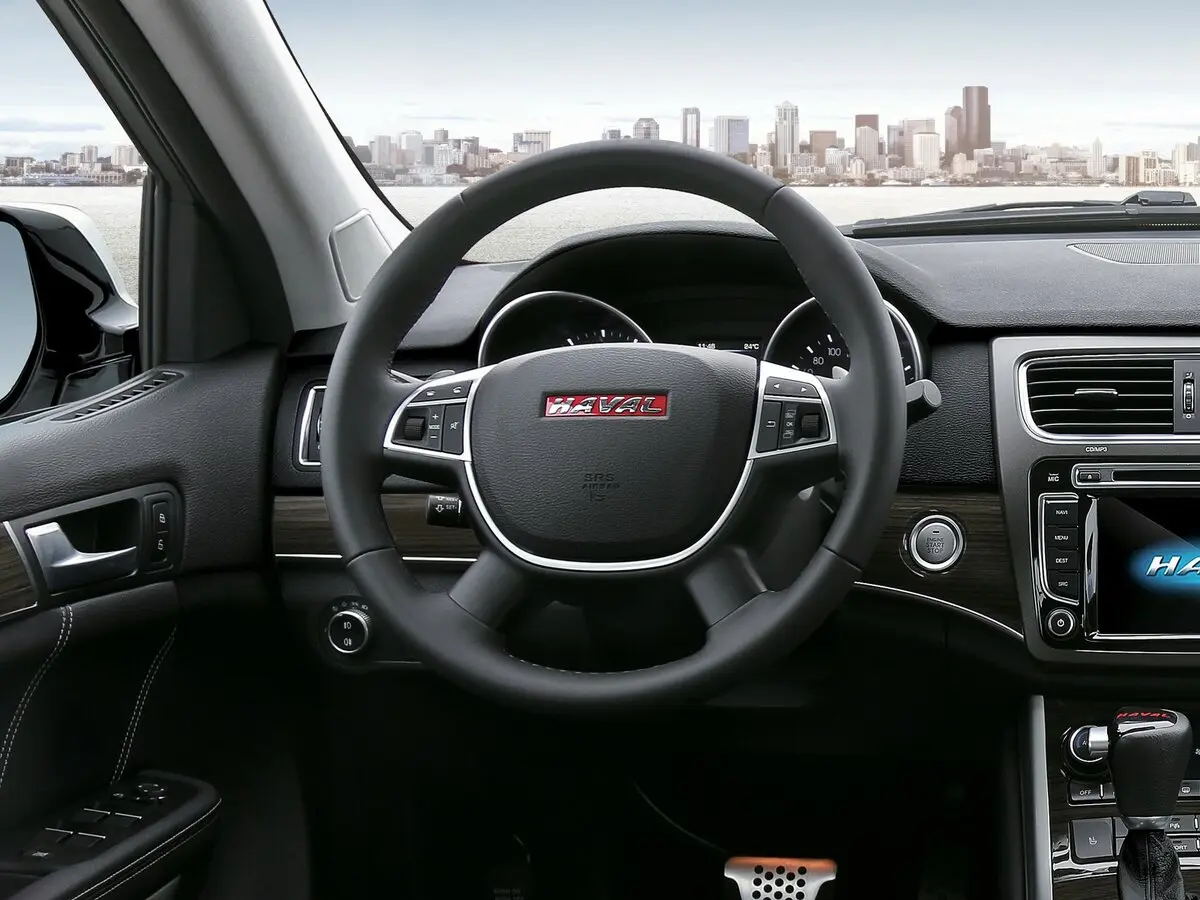 Haval H8 2014 – 2017 Внедорожник 5 дв. — сүрөт 7