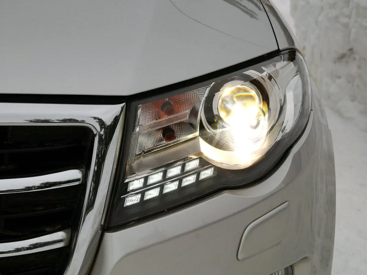 Haval H8 2014 – 2017 Внедорожник 5 дв. — сүрөт 8
