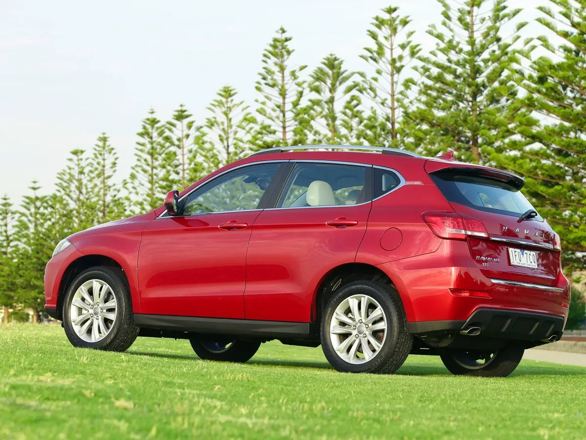 Haval H2 2014 – 2021 Внедорожник 5 дв. — сүрөт 2