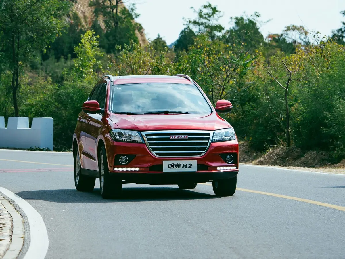 Haval H2 2014 – 2021 Внедорожник 5 дв. — сүрөт 3