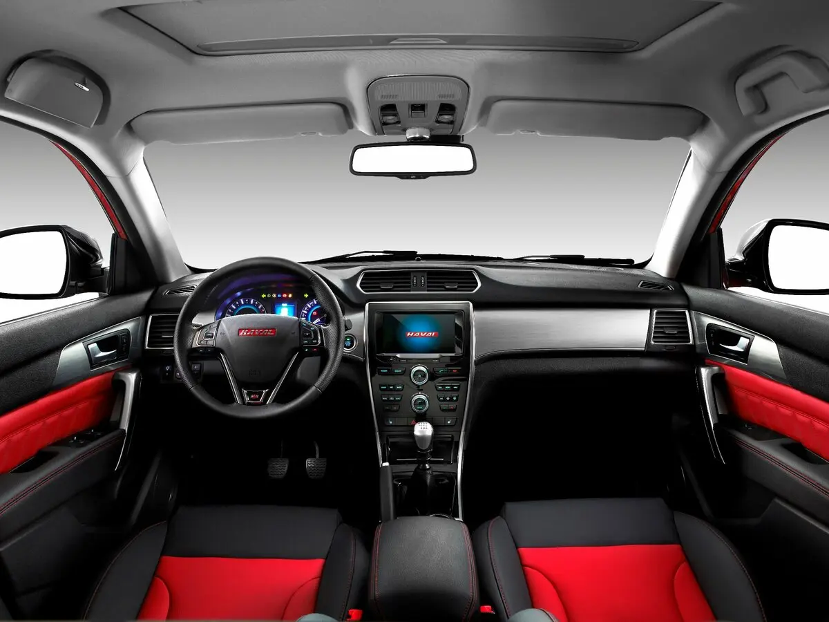 Haval H2 2014 – 2021 Внедорожник 5 дв. — сүрөт 4