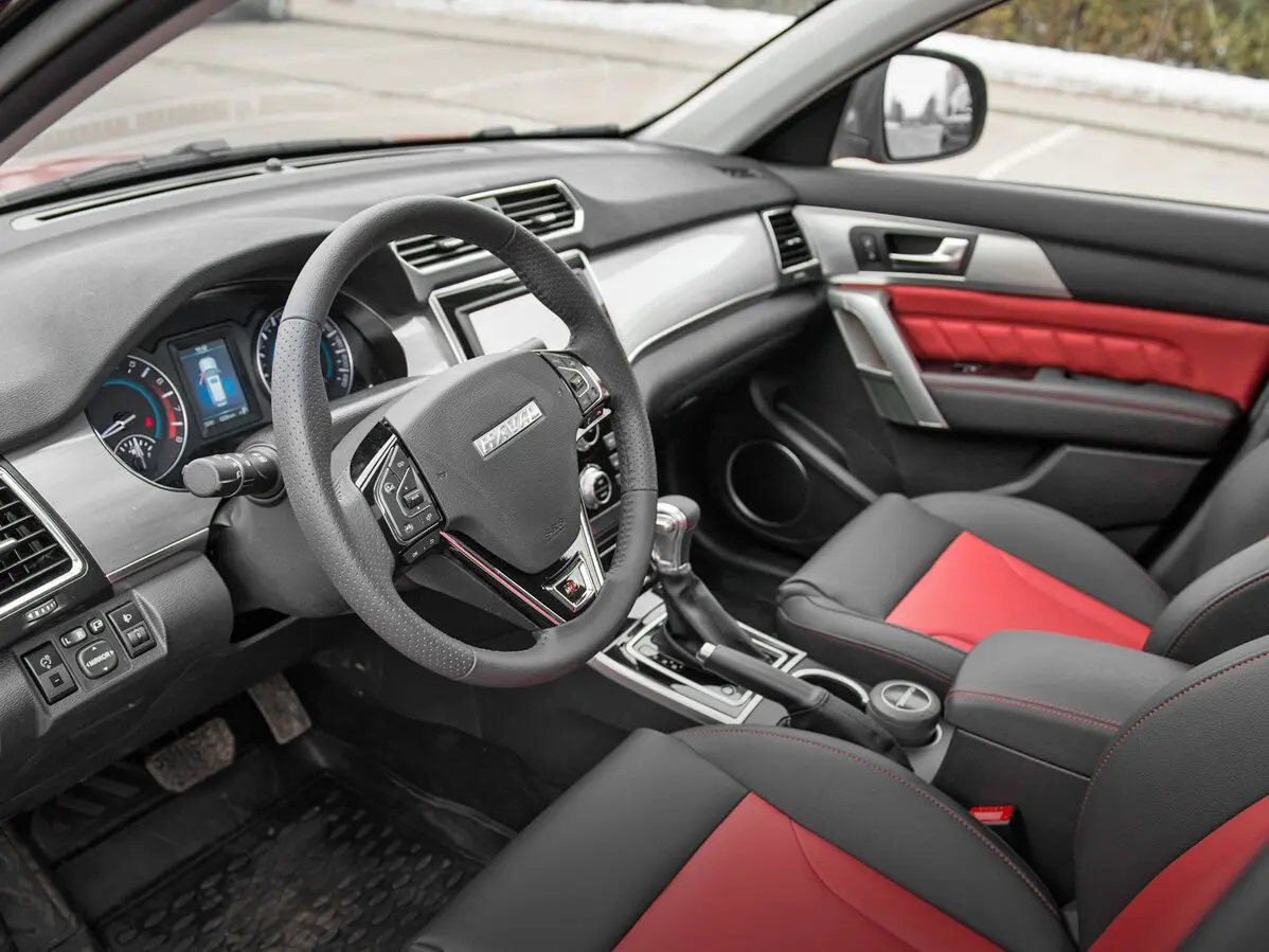 Haval H2 2014 – 2021 Внедорожник 5 дв. — сүрөт 5
