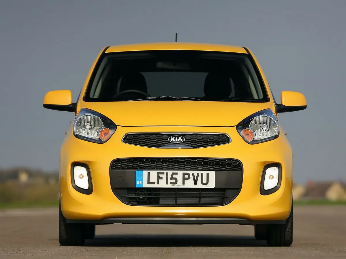 Kia Picanto II Рестайлинг Хэтчбек 3 дв. — сүрөт 2