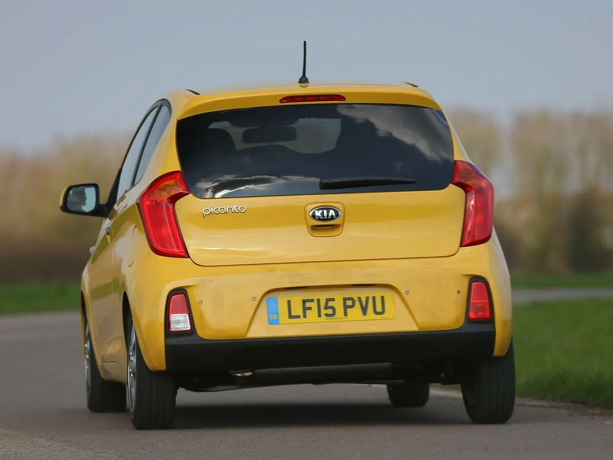 Kia Picanto II Рестайлинг Хэтчбек 3 дв. — сүрөт 3