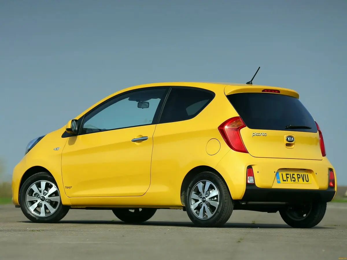Kia Picanto II Рестайлинг Хэтчбек 3 дв. — сүрөт 4