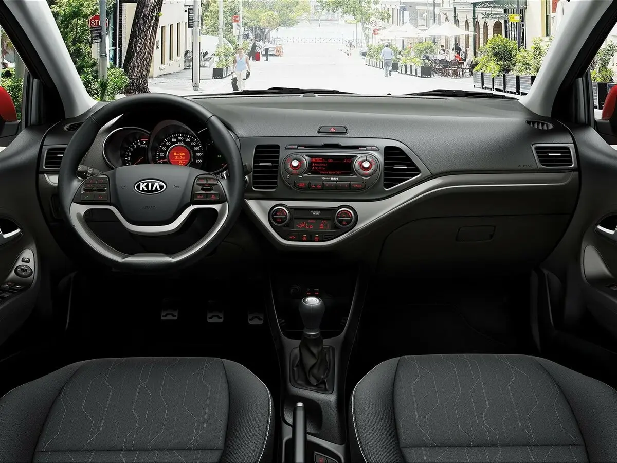 Kia Picanto II Рестайлинг Хэтчбек 3 дв. — сүрөт 5