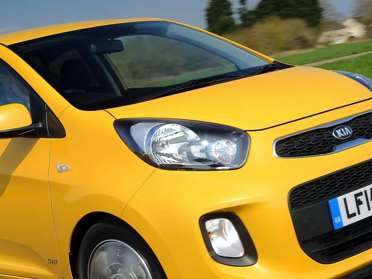 Kia Picanto II Рестайлинг Хэтчбек 3 дв. — сүрөт 10
