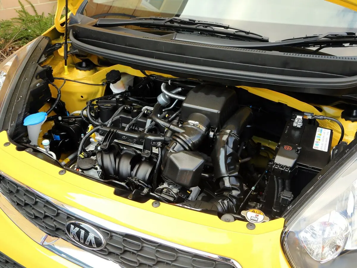 Kia Picanto II Рестайлинг Хэтчбек 3 дв. — сүрөт 12