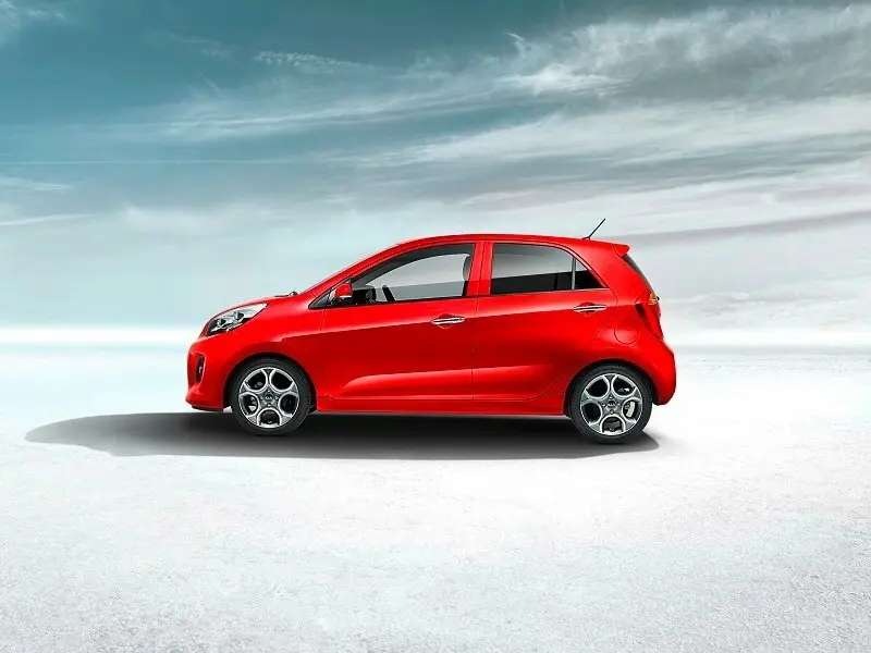 Kia Picanto II Рестайлинг Хэтчбек 5 дв. — сүрөт 2