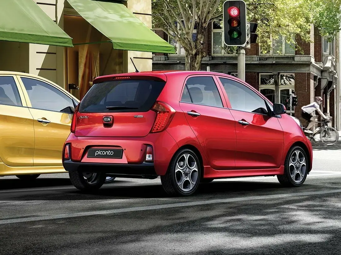 Kia Picanto II Рестайлинг Хэтчбек 5 дв. — сүрөт 4