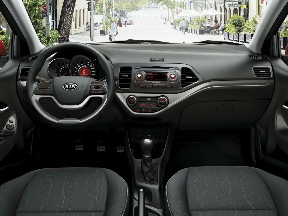 Kia Picanto II Рестайлинг Хэтчбек 5 дв. — сүрөт 5