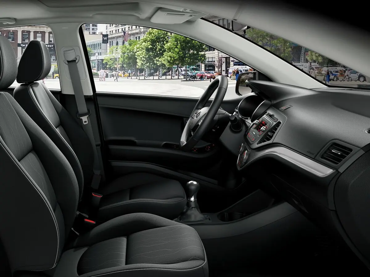 Kia Picanto II Рестайлинг Хэтчбек 5 дв. — сүрөт 6