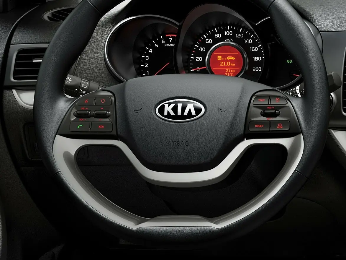 Kia Picanto II Рестайлинг Хэтчбек 5 дв. — сүрөт 7