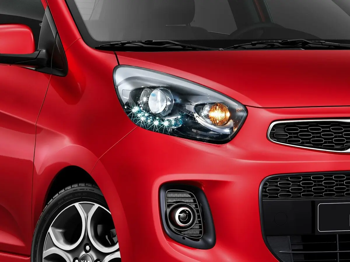 Kia Picanto II Рестайлинг Хэтчбек 5 дв. — сүрөт 12