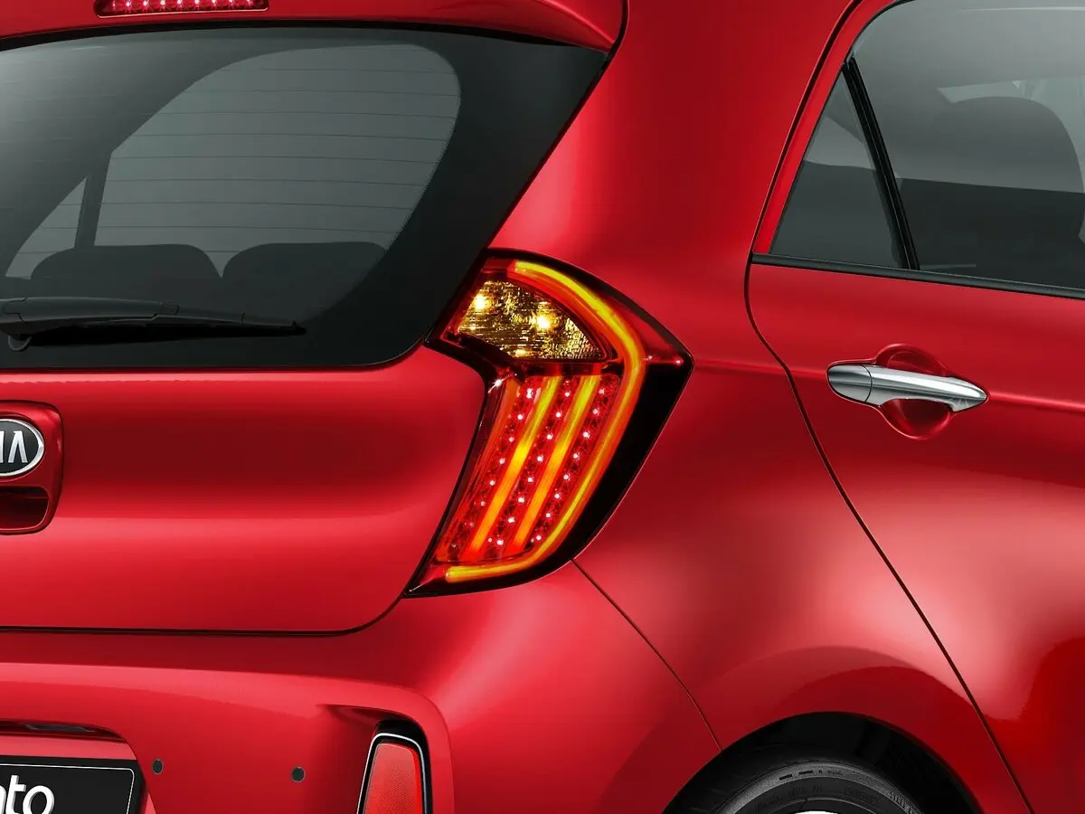 Kia Picanto II Рестайлинг Хэтчбек 5 дв. — сүрөт 13