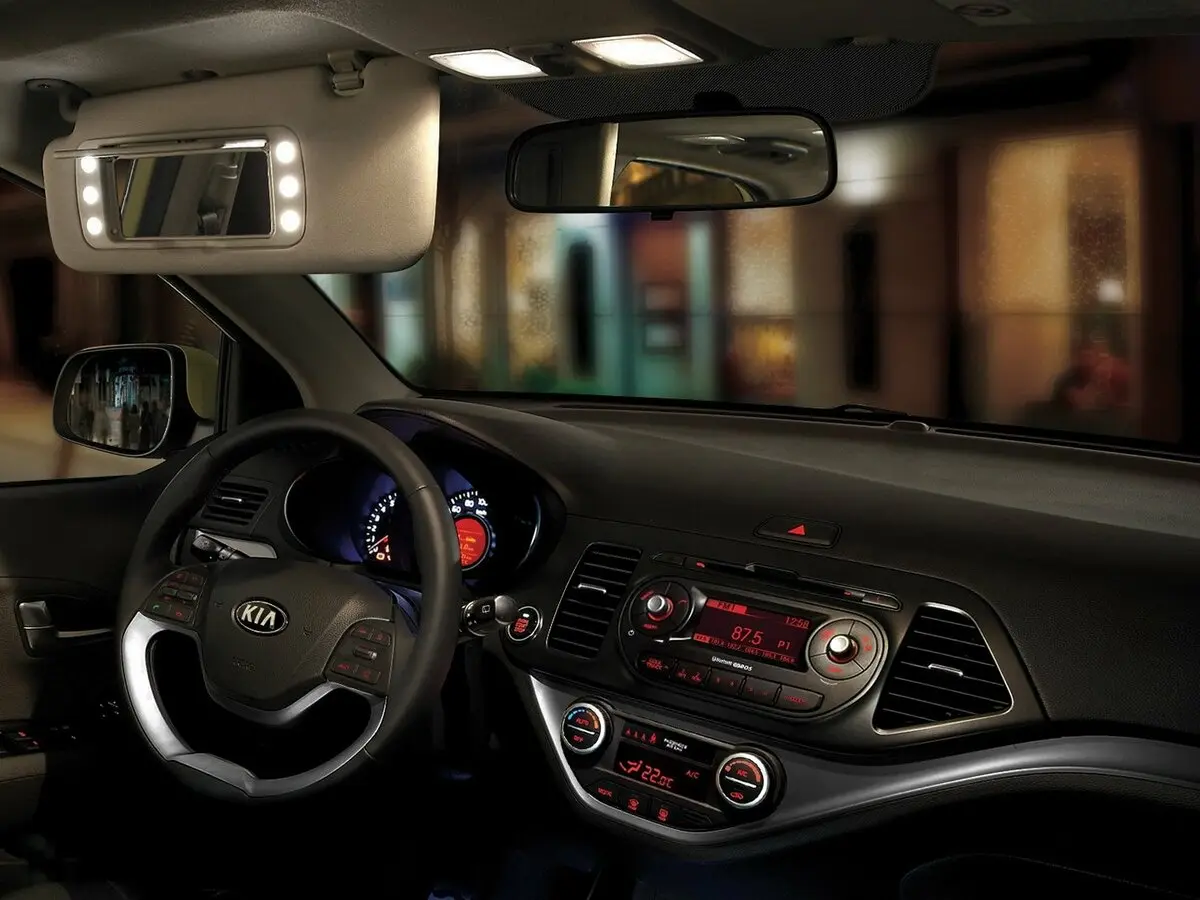 Kia Picanto II Рестайлинг Хэтчбек 5 дв. — сүрөт 14