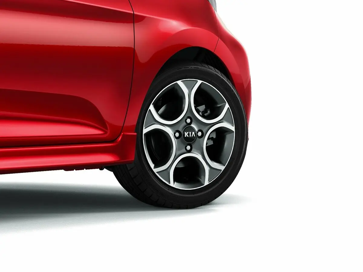 Kia Picanto II Рестайлинг Хэтчбек 5 дв. — сүрөт 16