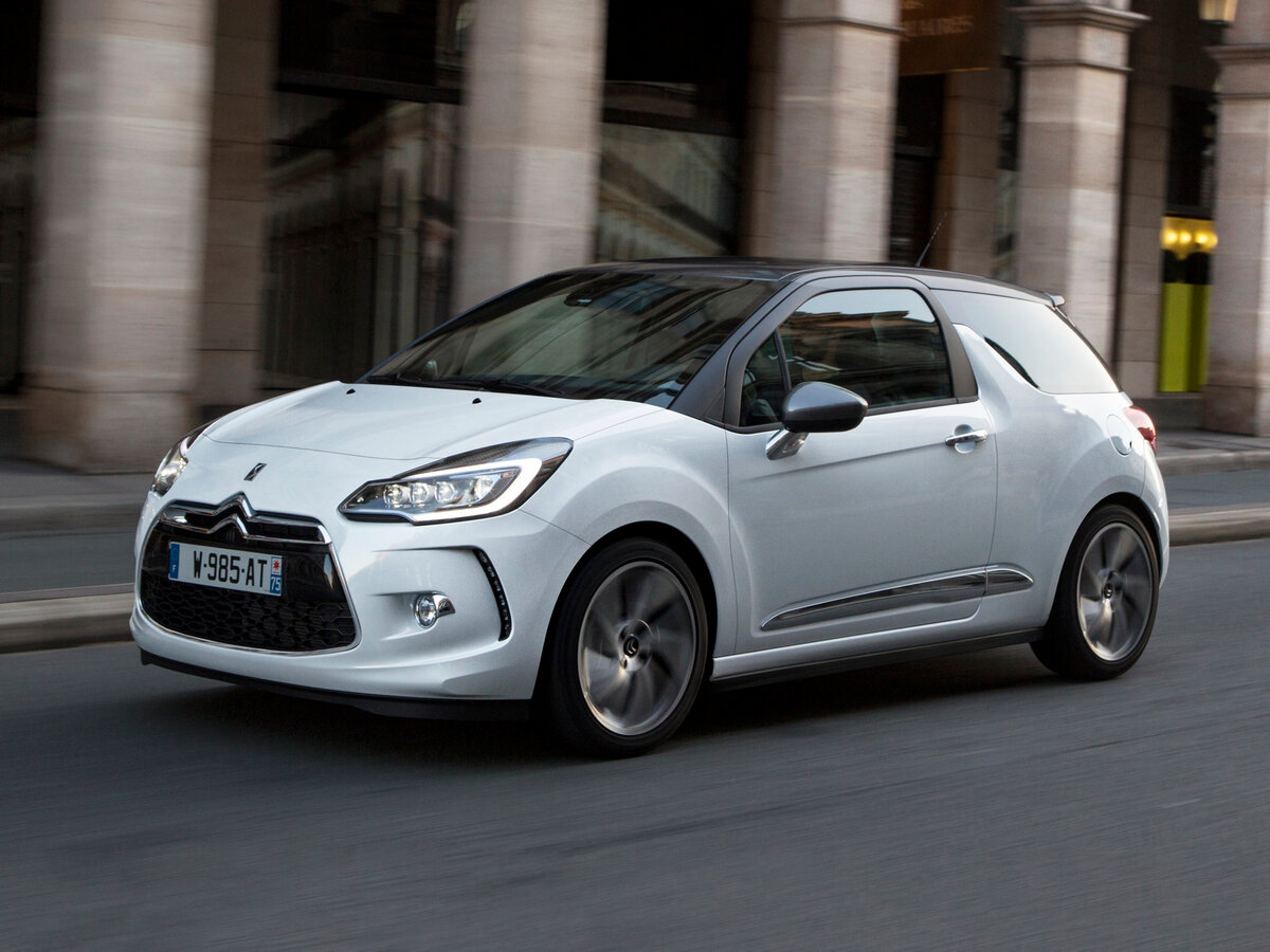 DS 3 I Хэтчбек 3 дв.