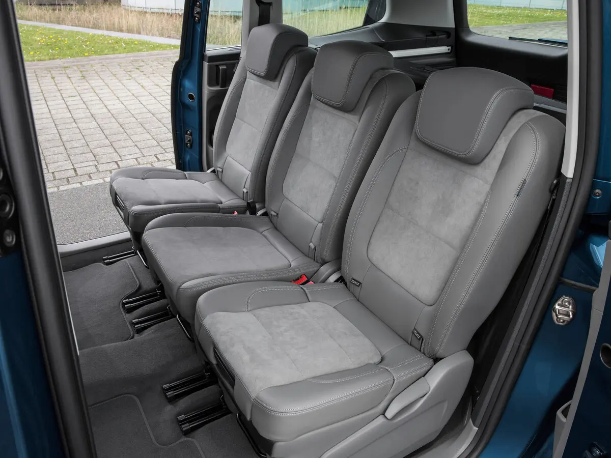 Volkswagen Sharan II Рестайлинг Минивэн — сүрөт 9