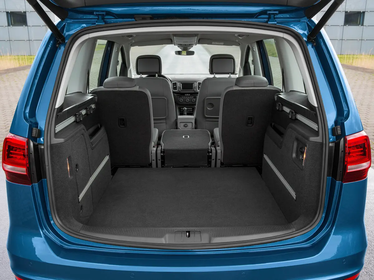 Volkswagen Sharan II Рестайлинг Минивэн — сүрөт 11