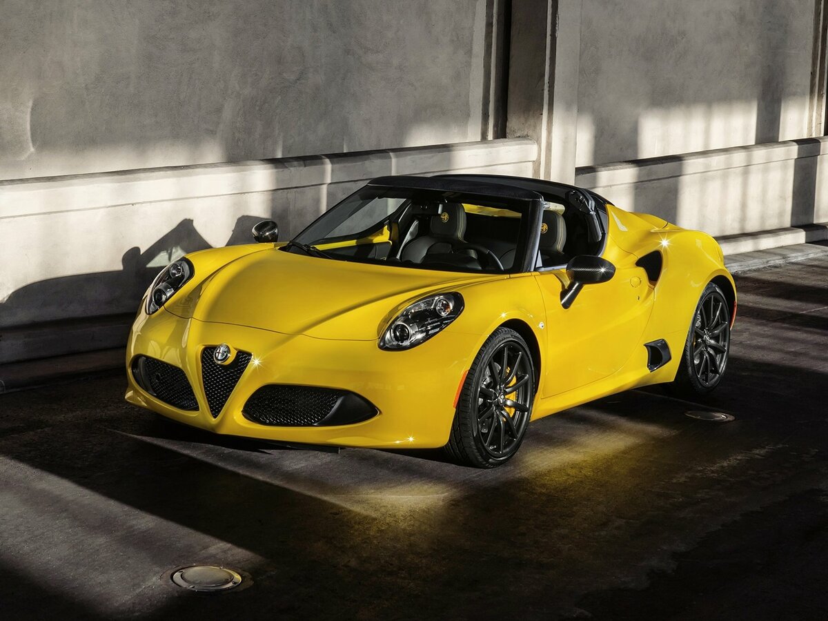 Alfa Romeo 4C 2013 – 2020 Тарга Spyder