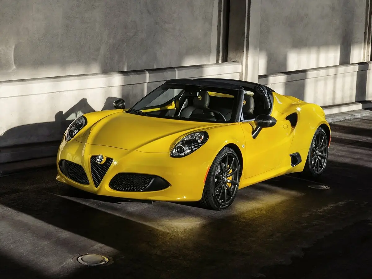 Alfa Romeo 4C 2013 – 2020 Тарга Spyder
