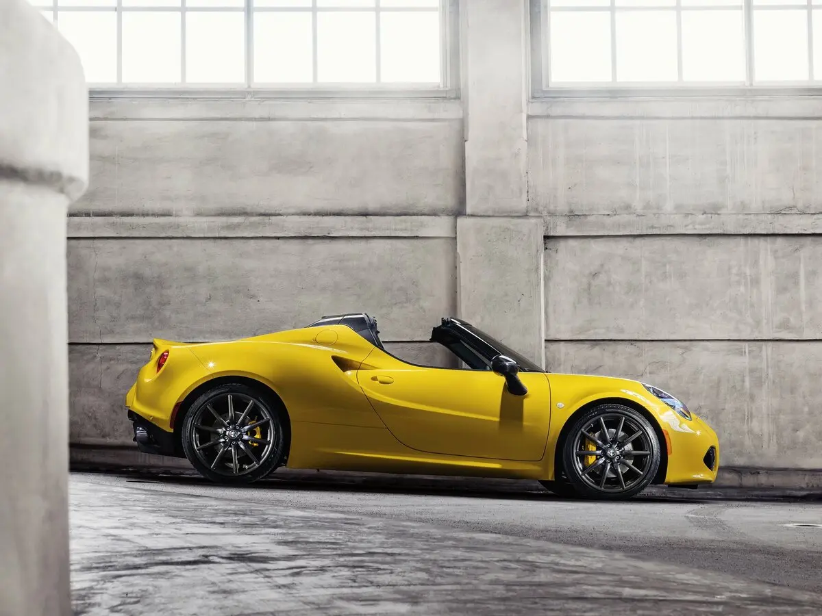 Alfa Romeo 4C 2013 – 2020 Тарга Spyder — сүрөт 2