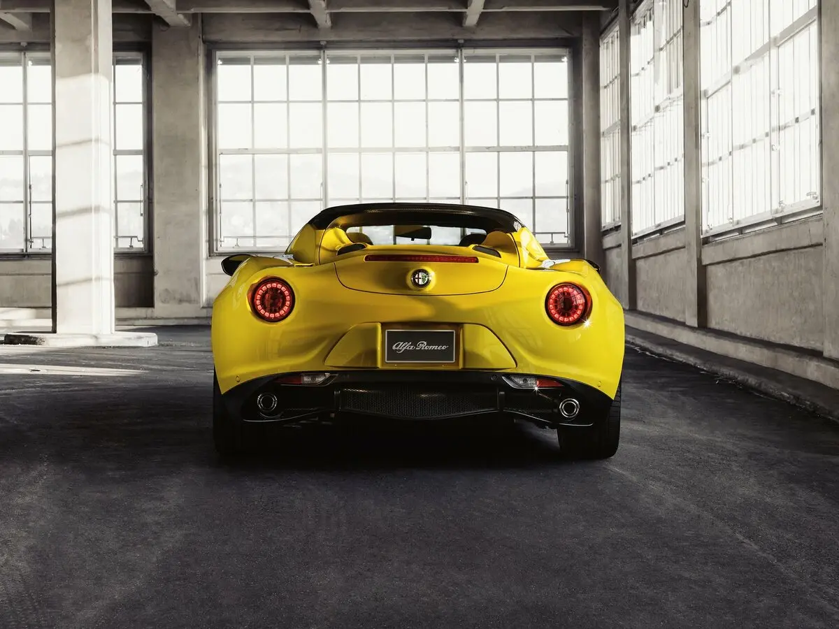 Alfa Romeo 4C 2013 – 2020 Тарга Spyder — сүрөт 4