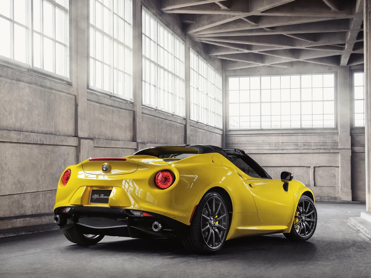 Alfa Romeo 4C 2013 – 2020 Тарга Spyder