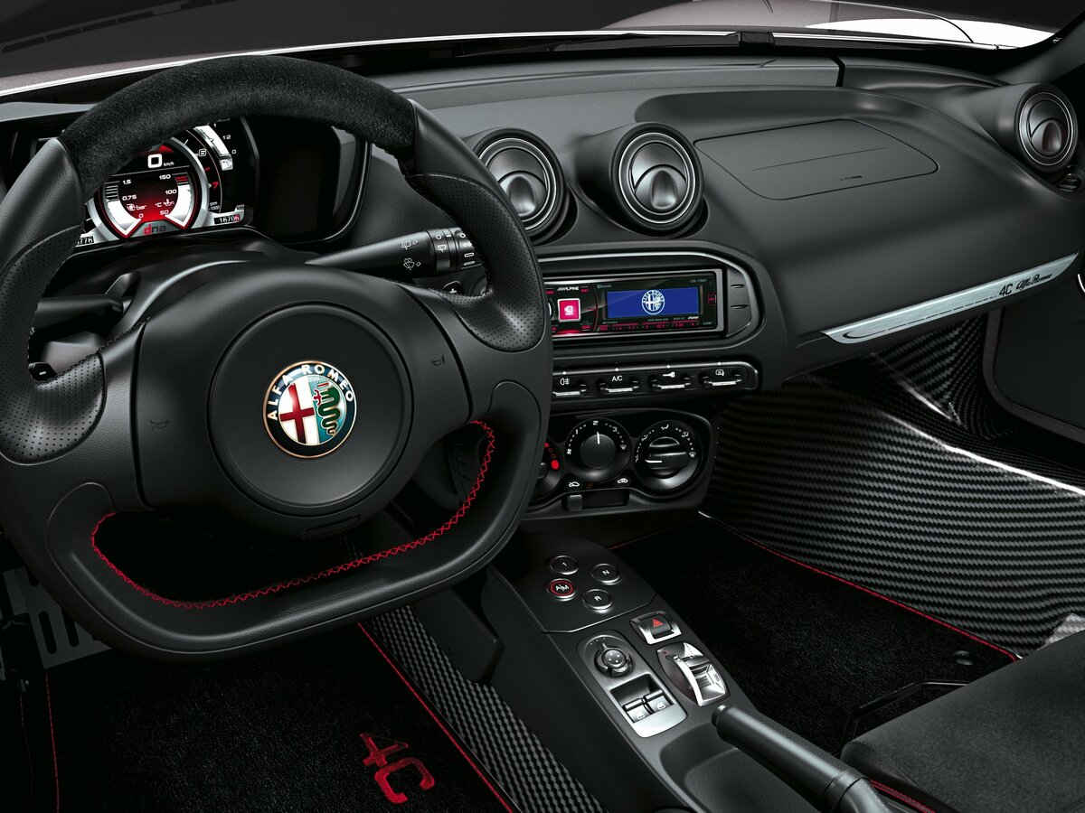Alfa Romeo 4C 2013 – 2020 Тарга Spyder