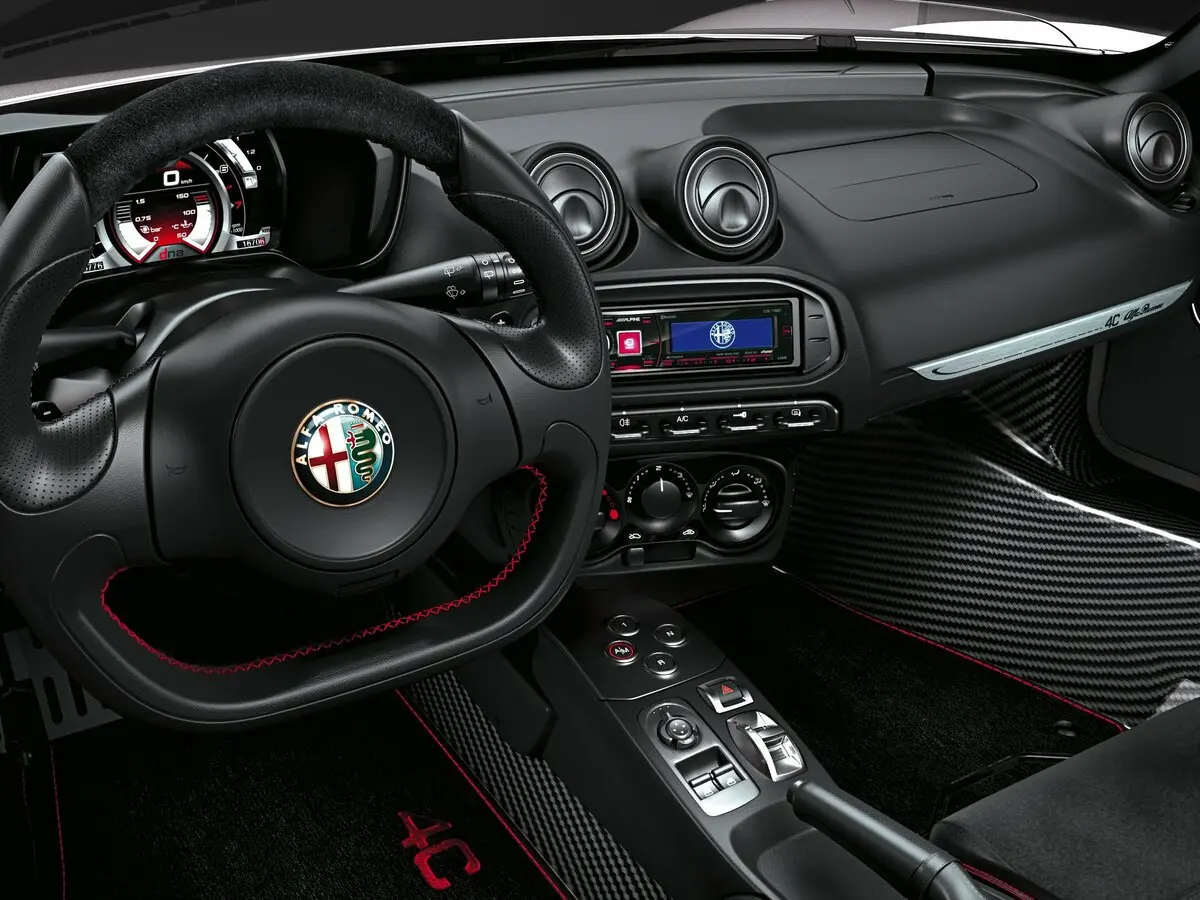 Alfa Romeo 4C 2013 – 2020 Тарга Spyder — сүрөт 6