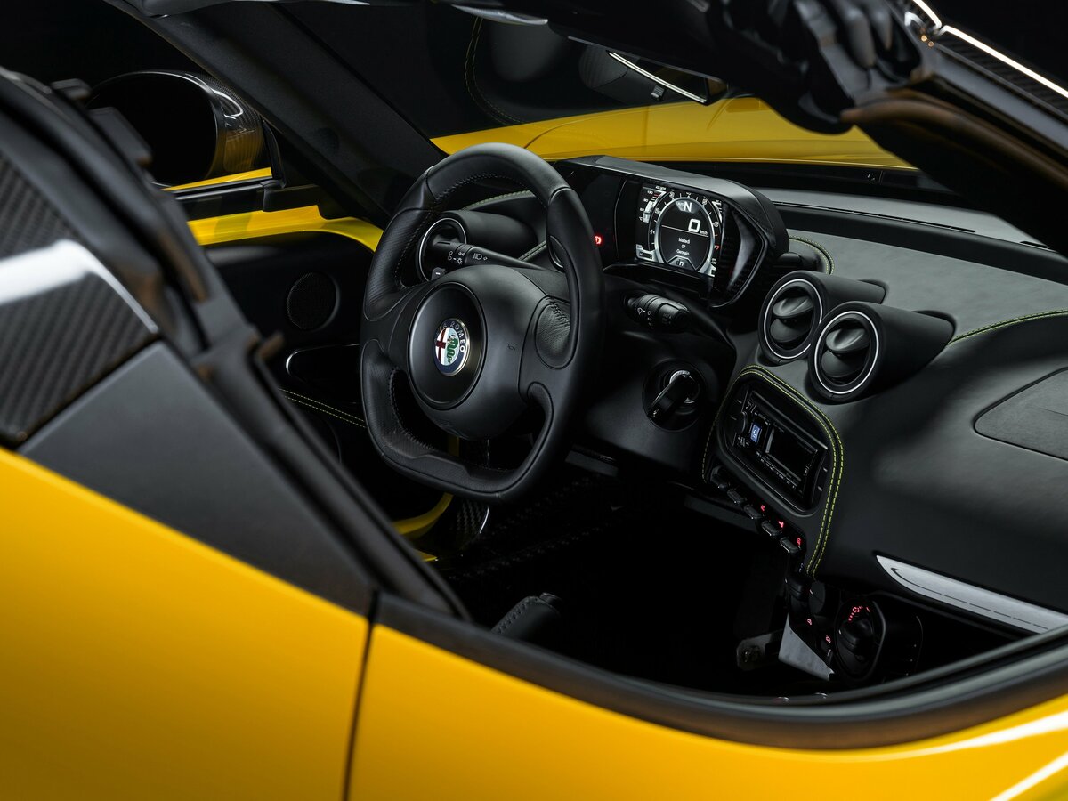 Alfa Romeo 4C 2013 – 2020 Тарга Spyder