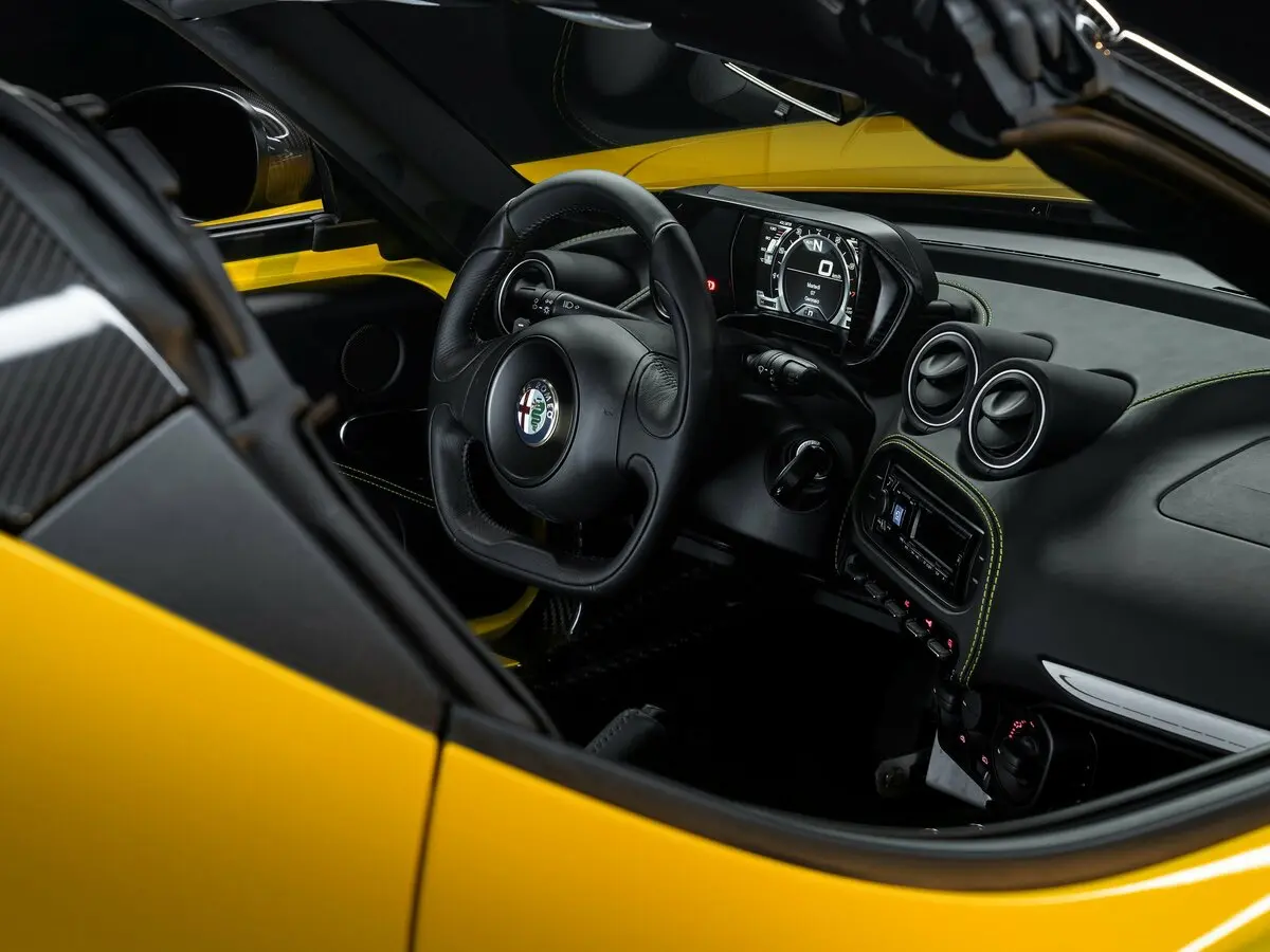 Alfa Romeo 4C 2013 – 2020 Тарга Spyder — сүрөт 7