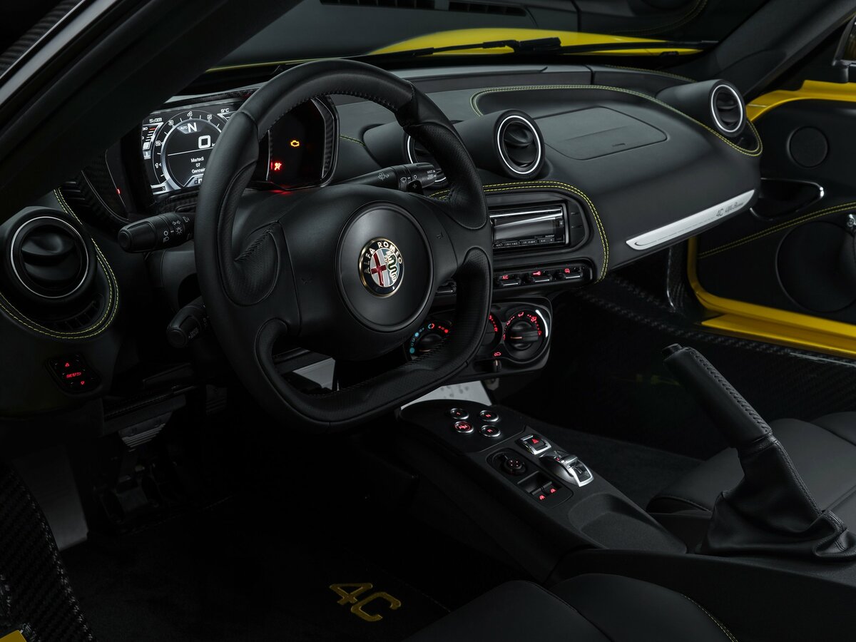 Alfa Romeo 4C 2013 – 2020 Тарга Spyder