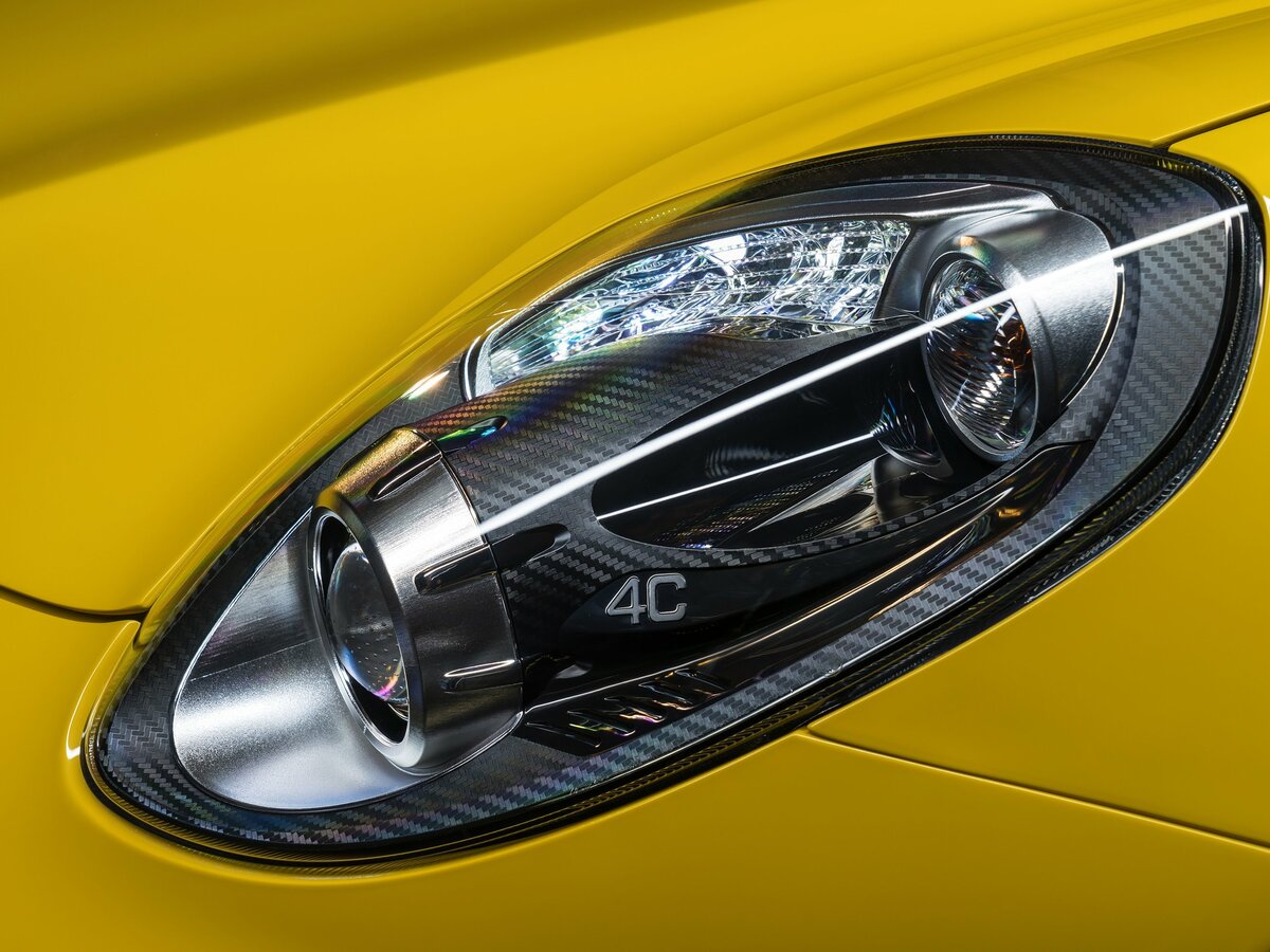 Alfa Romeo 4C 2013 – 2020 Тарга Spyder