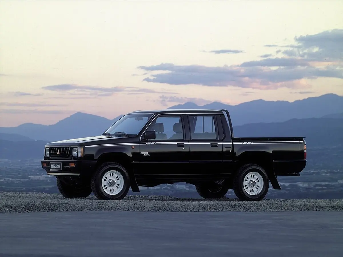 Mitsubishi L200 II Пикап Двойная кабина — сүрөт 2